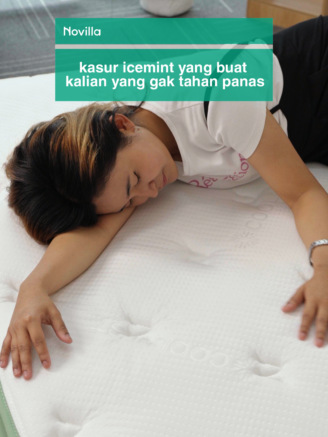 Bukan Hanya Kasur, Novilla adalah Penjaga Kesehatan Anda!#kasur #kasurdingin #rekomendasikasur #novilla #kasurnovilla #novillaindonesia #coolnest #coolingnovilla #USCoolTech #novillaicemint #recommendations