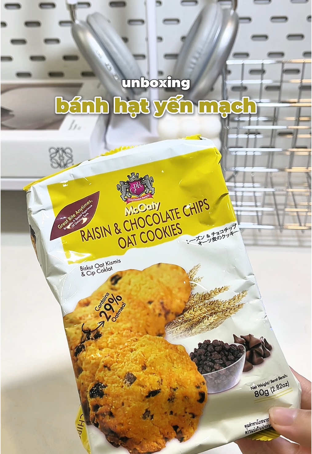 Bánh hạt yến mạch 💫🌟 #banhhatyenmach #tikmart #ankieng #diet #anvat #xuhuong #unboxing #LearnOnTikTok #ilovetiktok 