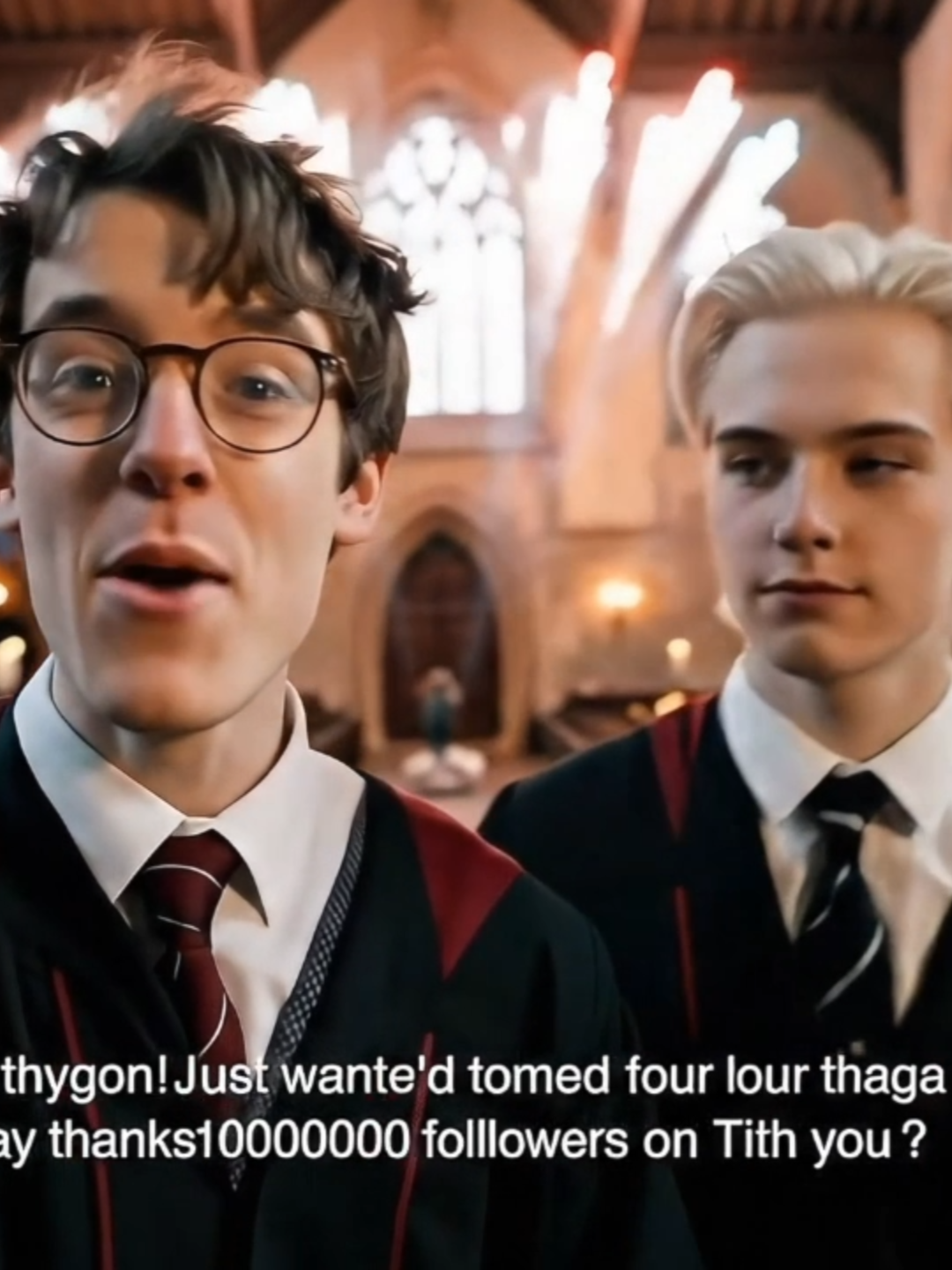 Vlogwartz TOP 5! What’s been your favourite Vlogwartz moment or video? Huge thanks for 100k followers! So much work has gone into crafting funny storylines and scenes to show a different side of Hogwarts, one that we could only really imagine as fans of the show! We'll try to keep being consistent for you all, thanks for all the love and support! #vlogwartz #harrypotter #aivlogs #ai #hogwarts