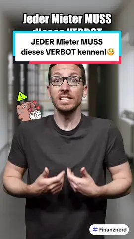 JEDER Mieter MUSS dieses VERBOT kennen!😳 , und 100 Pro hast auch du schon dagegen schon verstoßen, und das kann richtig teuer werden! Hey Max, schön das du da bist Danke für die Einladung, bin gleich soweit… Ach danke und nimm die Schuhe ruhig gleich mit rein Aber kuck, die sind dreckig, ich lass sie lieber draußen, machen doch alle so Ja, ich weiß, aber die kennen alle nicht § 541 BGB Ich auch nicht….! Dieses Gesetzt verbietet tatsächlich das Abstellen von Schuhen. Im Hausflur? Ja, das gilt auch für Pflanzen und Regale im Hausflur… schlimmstenfalls kann gegen mich als Mieter ein Ordnungsgeld von bis zu 250.000,- € deswegen verhängt werden Na das will ich nicht… Und wenn jemand darüber stolpern sollte und sich dabei verletzen, müsste ich dafür haften und Schadenersatz leisten! Krass, diese Folgen kennt wohl niemand, gibt es denn keine Ausnahmen? Die gibt es… z.B. ist kurzzeitiges Abstellen erlaubt oder wenn schlechtes Wetter ist, sonst aber eben nicht! Wie ist das bei dir im Hausflur und kanntest du diese Strafen? Die meisten nicht, also teile das Video unbedingt an deine Freunde und Nachbarn, denn#mieter #verbot #mieterwissen #mietertipps #gutzuwissen #nachbarn #gesetz #finanznerd 