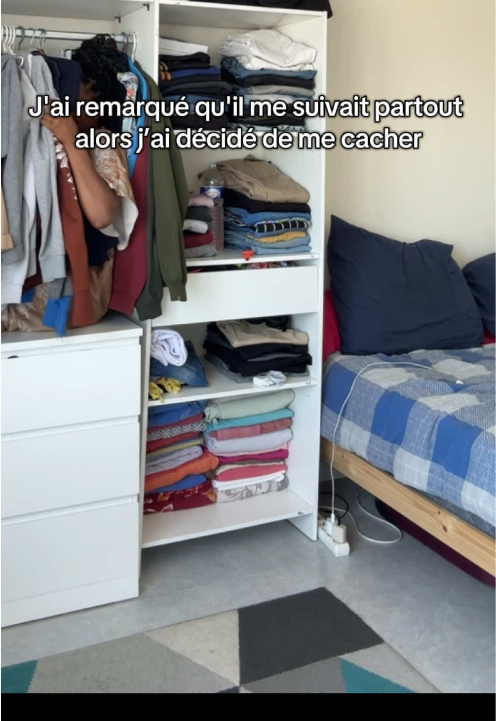 il me suit vraiment h24 .. 😭 #pourtoii #drole #couple 