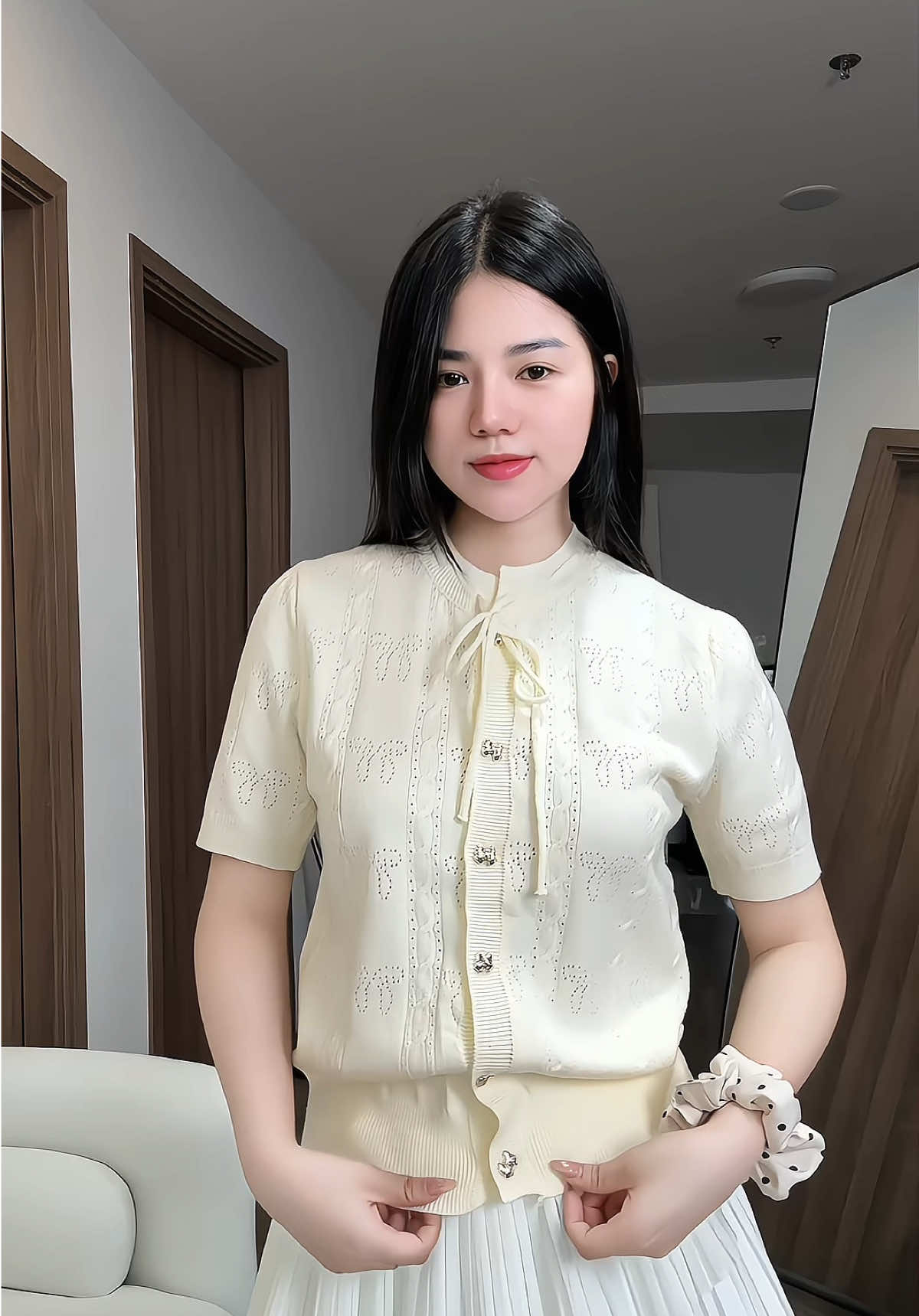 Áo thiết kế xinh quá trời 🤩 #xhtiktok #xuhuong #hottrend #huynhchang #huynhchang00 #review 