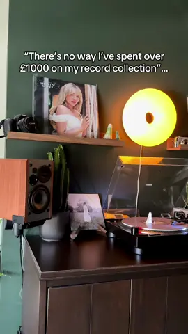 Whole house deposit sitting in one corner of my room largely unused…  #vinyl #record #recordcollection #vinylcollection #vinyltok #taylorswift #sabrinacarpenter #fyp 