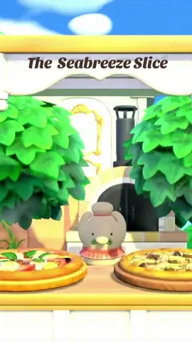 The Seabreeze Slice is now open 🍕  #cozygaming #animalcrossing #acnh #nintendoswitch 