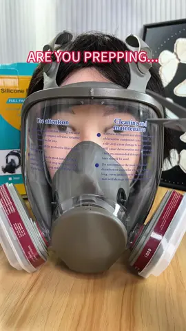 #gasmask #masks #protectyourself #painting #woodwork #emergency #bugoutbag #sale #tiktok #fyp#tiktokmademebuyit #spotlightfinds#facemask#mask #emergency #protectyourself #Outdoors #war #tiktokmademebuyit #spotlightfinds #fullfacemask #tiktokshopmemorialday#TikTokShopSummerTurnUp #fathersdaygift