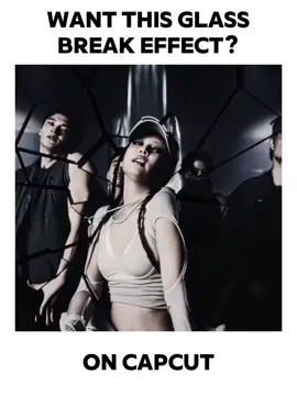 glass breaking effect tutorial on capcut! cr: @n3kot1kova #CapCut #capcuttutorial #edittutorial #transitiontutorial #shattertutorial #edithelp #jennieedit #blackpinkjennie #capcutpioneer #shaketutorial #capcut_edit 