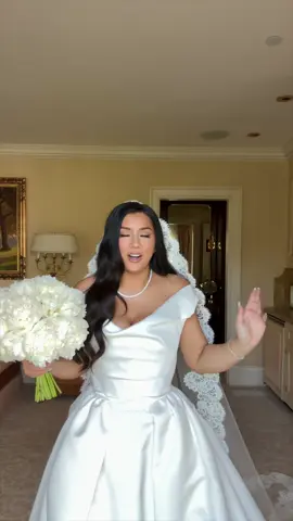 the last moments before we said ‘i do’ 🥹💍 #bride #wedding #weddingtiktok #weddingday #weddingdress #remicruz #mrsremiashten dress/veil: @Vivienne Westwood @LOHO BRIDE  jewelry: @Happy Jewelers 