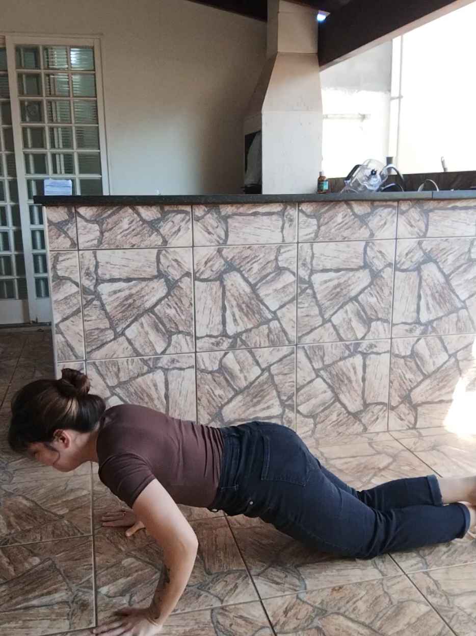 dicas pra melhorar nas flexões? #flexao #calistenia #pushups 