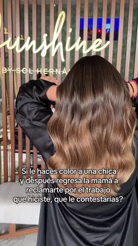 Historias, el color tiene mucha historia 🌝🙃 #clientas #balayage #balayagesindecoloracion #salondebelleza #coloristaprofesional #decoloracion #peluqueria 