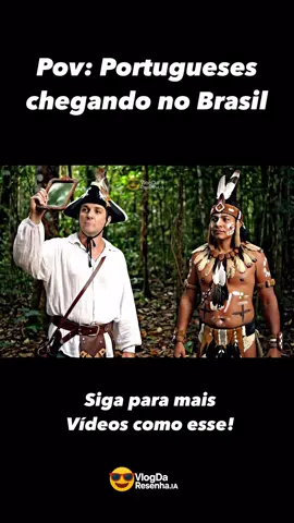 😄 Quando o indígena acha que fez o negócio do século trocando 8 kg de ouro por um espelho e um chapéu! 🤭✨ Produzido por Iá 🤖 #VlogDaResenhaIA #VlogBíblico #MemeHistórico #Meme #VídeosEngraçados #Viral