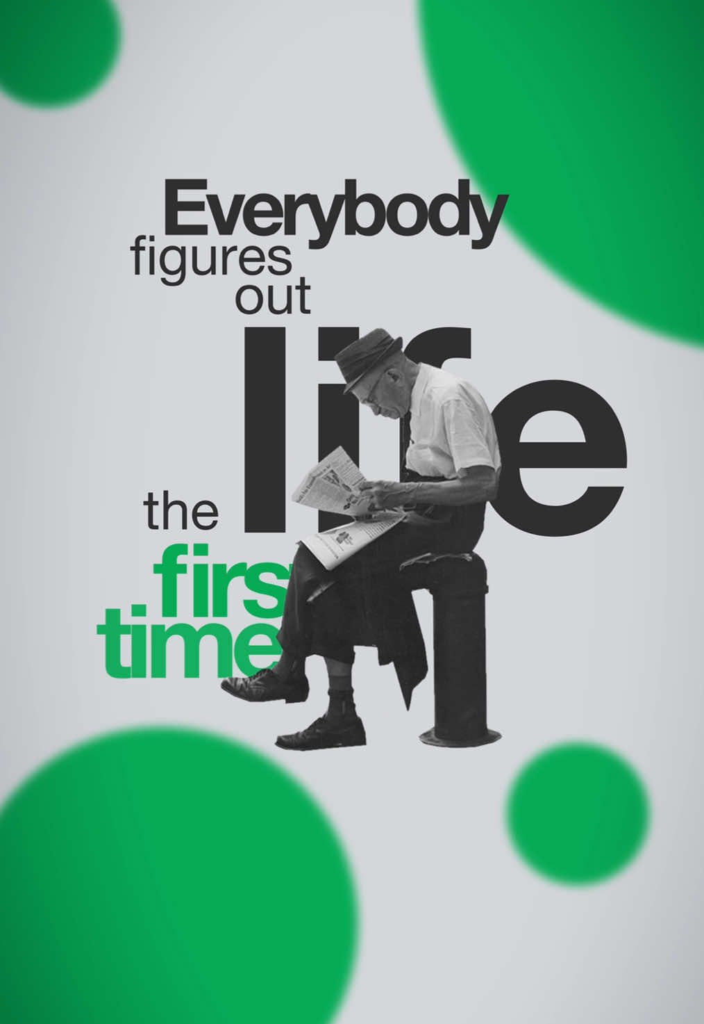 Everybody figures out life the first time. #inspiration #motivation #mindset #edit #aftereffect #aftereffectsedits #motiongraphics #motiondesign