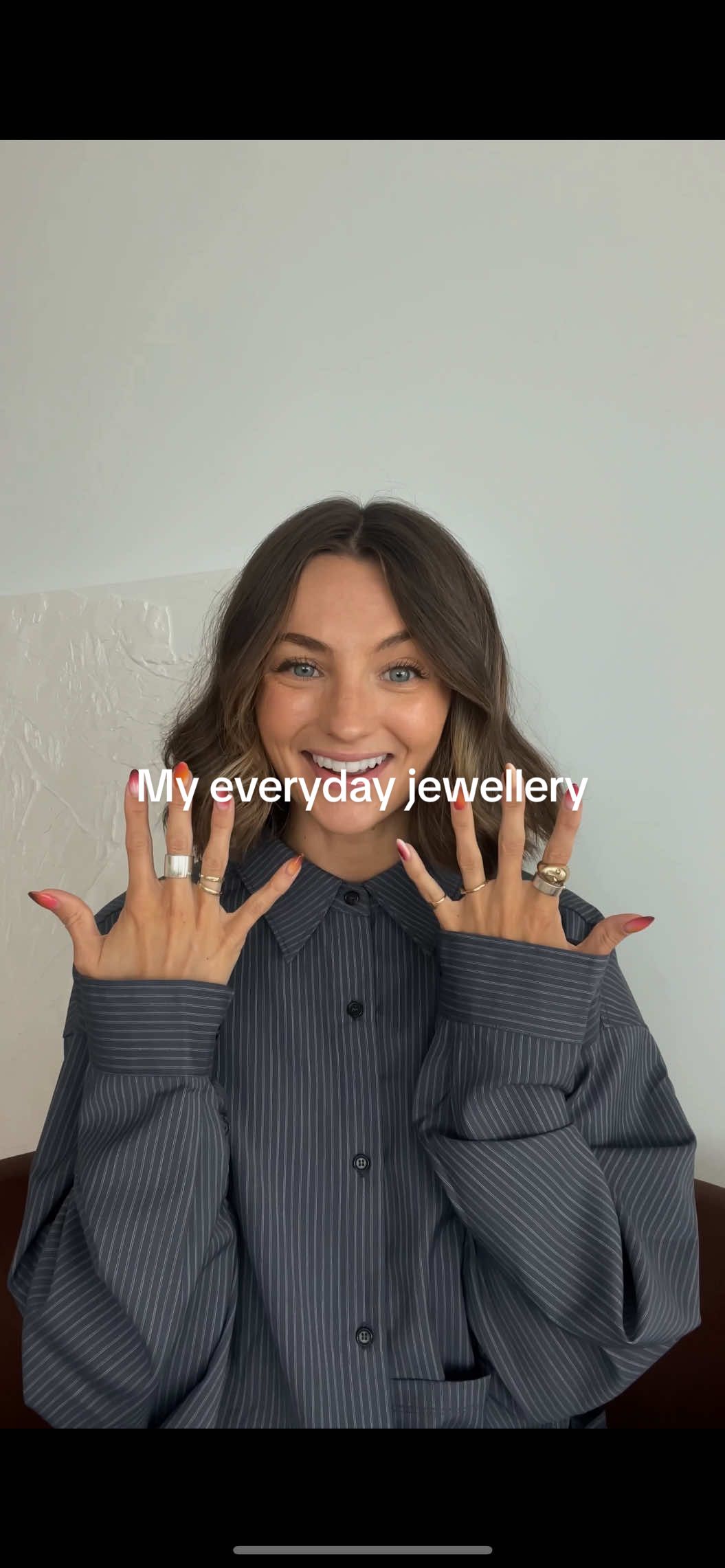Everyday jewellery ✨✨✨✨ #jewellery @Mejuri @Pandora @Astrid and Miyu 