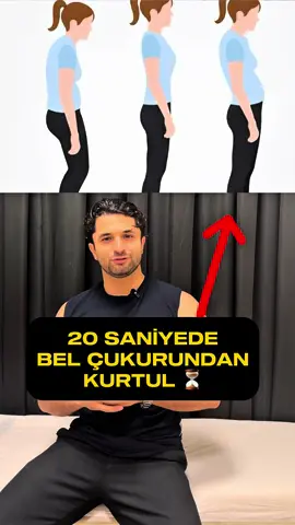 BEL ÇUKURLAŞMASINDAN KURTUL POSTÜRÜNÜ DÜZELT ✅ #sağlık #fizyoterapi #mersinfiziktedavi #mersinfiziktedavidoktoru #belçukuruartması #beldüzleşmesi #belağrısı 