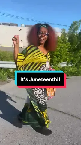 Happy Juneteenth everyone!! #juneteenth #celebratingfreedom #fyp #Lifestyle 