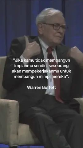 Mau belajar cara mikir kaya orang yang hidupnya santai tapi duitnya kerja nonstop? Buku ini jawabannya. #warrenbuffett #bukuwarrenbuffett #bukurekomendasi #kebebasanfinansial #sukses #uang #orangterkayadidunia 