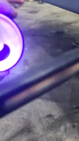 good ol monster glowing under uv. 