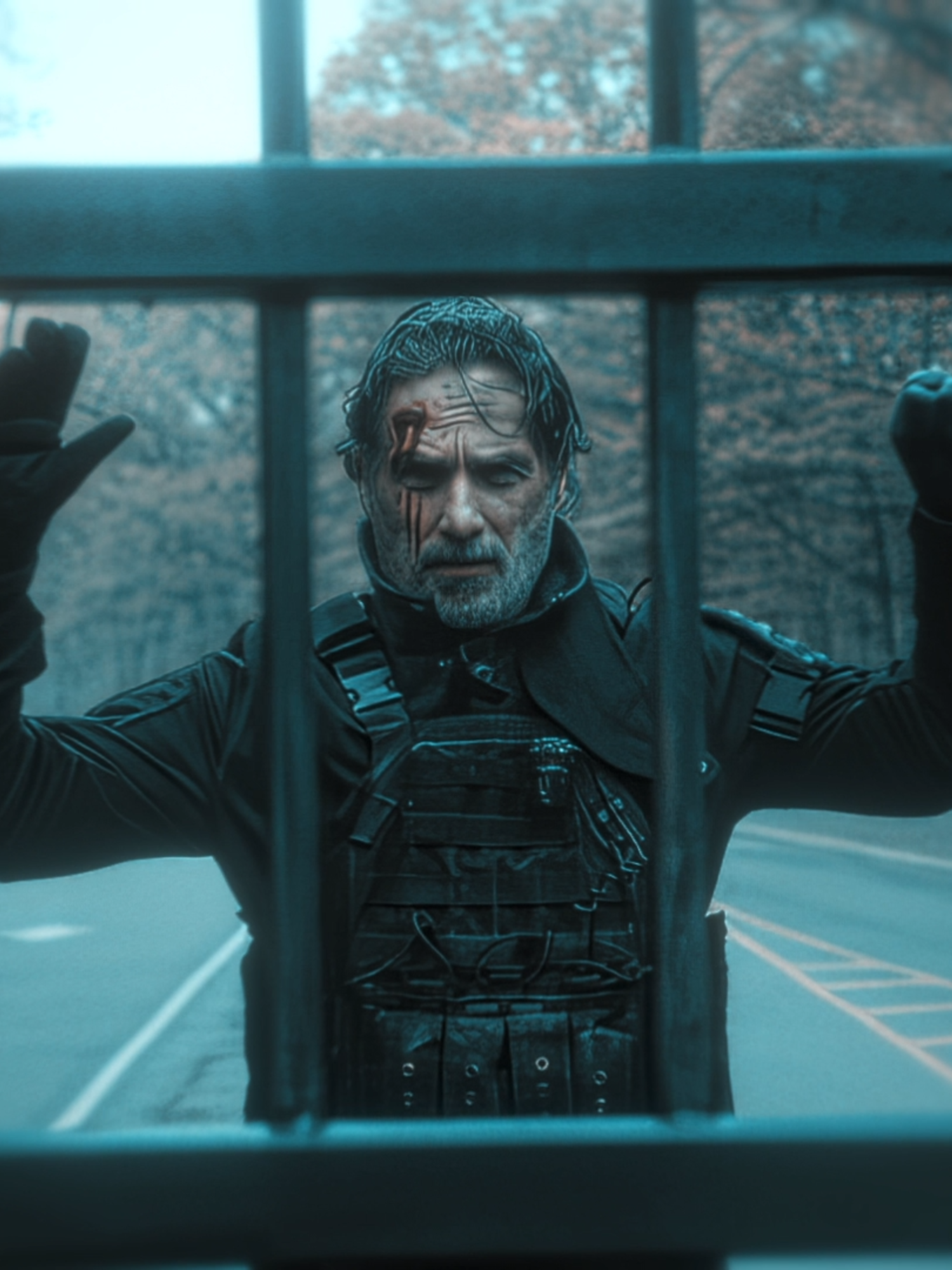 I'm Literally Him // #foryoupagе #edit #aftereffects #viral #fyp #rickgrimes #rickgrimesedit #rickedit #twd