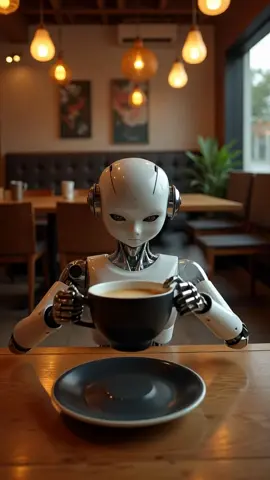 #AI #HumanoidRobot #FutureIsNow #AestheticAI #RobotsAndHumans #EmotionalRobot #NeuralAesthetic #CoffeeBreak #ViralVideo #TikTokAI #ИИ #робот #будущеездесь #технологии #эмоцииробота #кофе #вирусноевидео #роботипьюткофе #айвидео #เอไอ #หุ่นยนต์ #เทคโนโลยีอนาคต #วิดีโอไวรัล #กาแฟ #หุ่นยนต์อารมณ์ #วิดีโอเอไอชอบ 