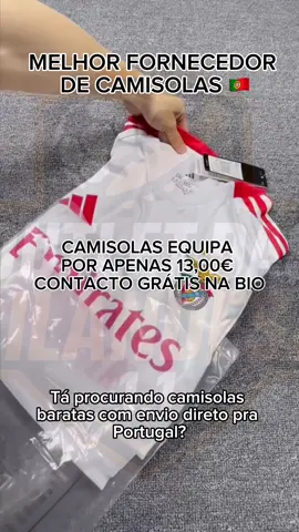 Camisola do Benfica  25/26 - Fornecedor de fábrica $ 13€ Tamanhos: S, M, L, XL, 2XL Personalização 5€ #benfica #portugal #fornecedordecamisola 