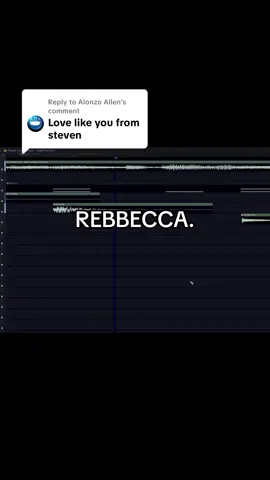 Replying to @Alonzo Allen #stevenuniverse #remix #fypシ #foryoupage #viral #tiktok #rebbecasugar 