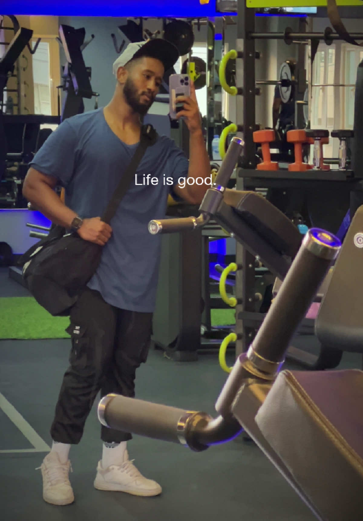 الرحله مستمره 🫡 الوضع تحت السيطرة او رايح فيها 😂 ؟ #A7medooo7Fit #exercise #gym 
