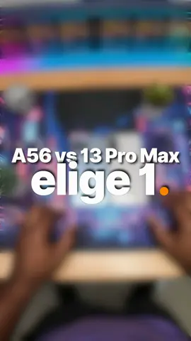 iPhone 13 Pro Max  Samsung Galaxy A56 Los dos tienen buena pantalla con 120Hz, buenas cámaras, estabilización, rendimiento y cuestan unos 400-450 USD.  Cuál eliges tú?