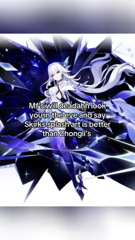 Holy mid 😭 #GenshinImpact #genshin #genshinmeme #skirk #foryou 