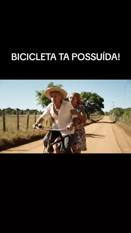 Segura que a bicicleta tá possuída... #inteligênciaartificial #gemini #fyp #videohumor #veio #veia #bicicleta #humortiktok 
