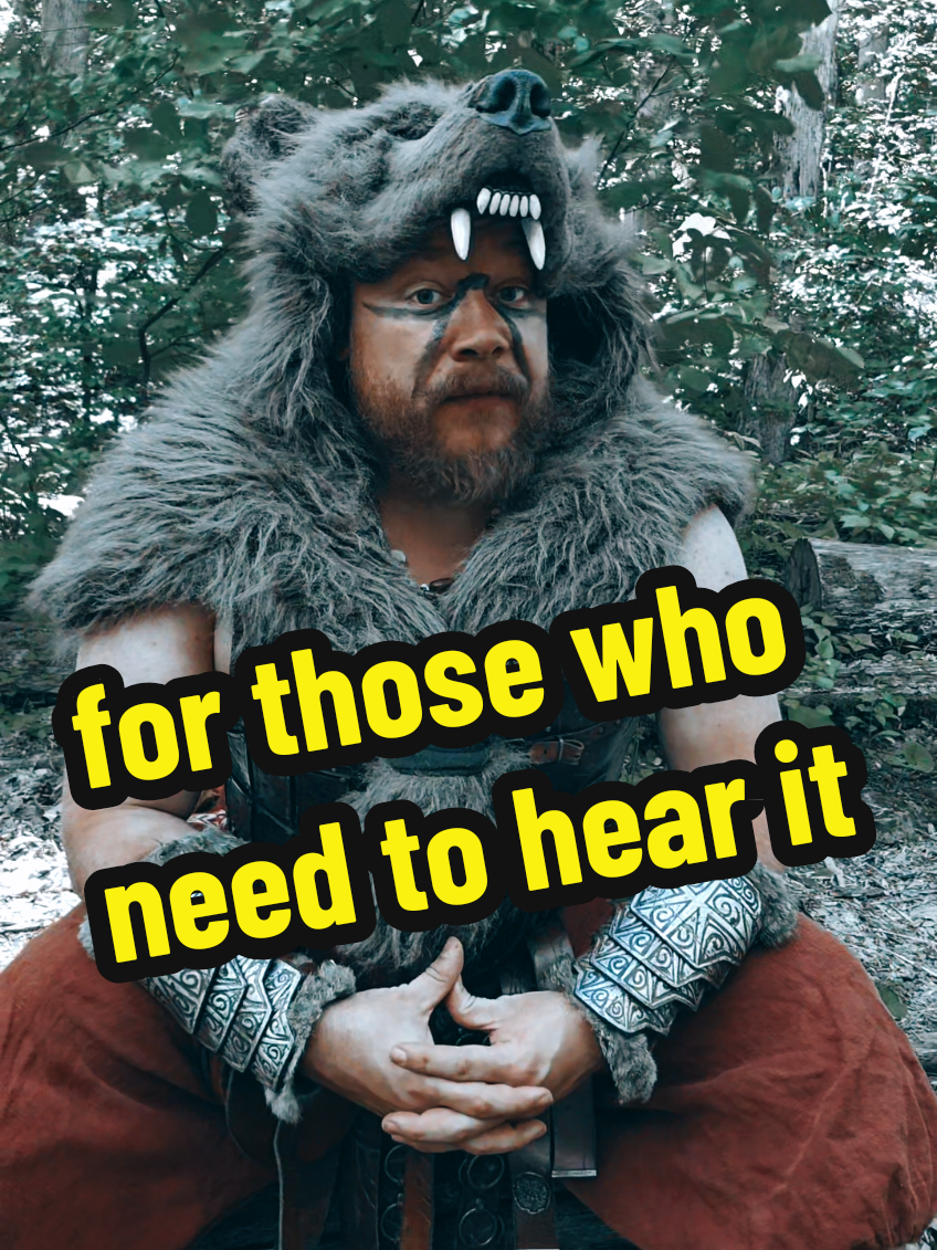 #werebear #barbarian #dungeonsanddragons #cosplay #dndtiktok #dndcosplay #fyp #BookTok #dnd #fantasy 