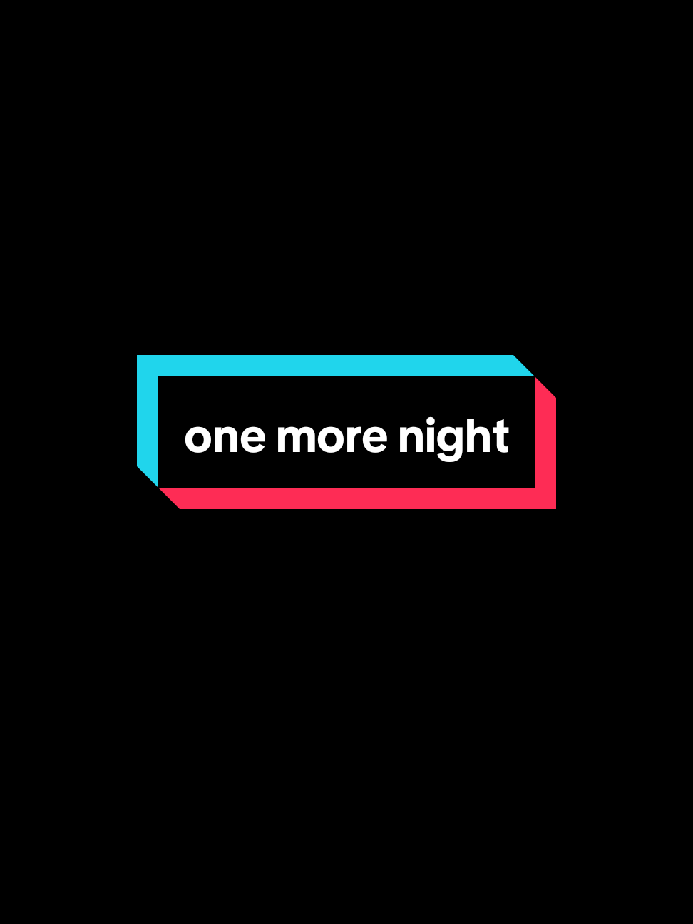 ahh.... this song 😌 #onemorenight #maroon5 #spotify #lyrics_songs #oldsong 