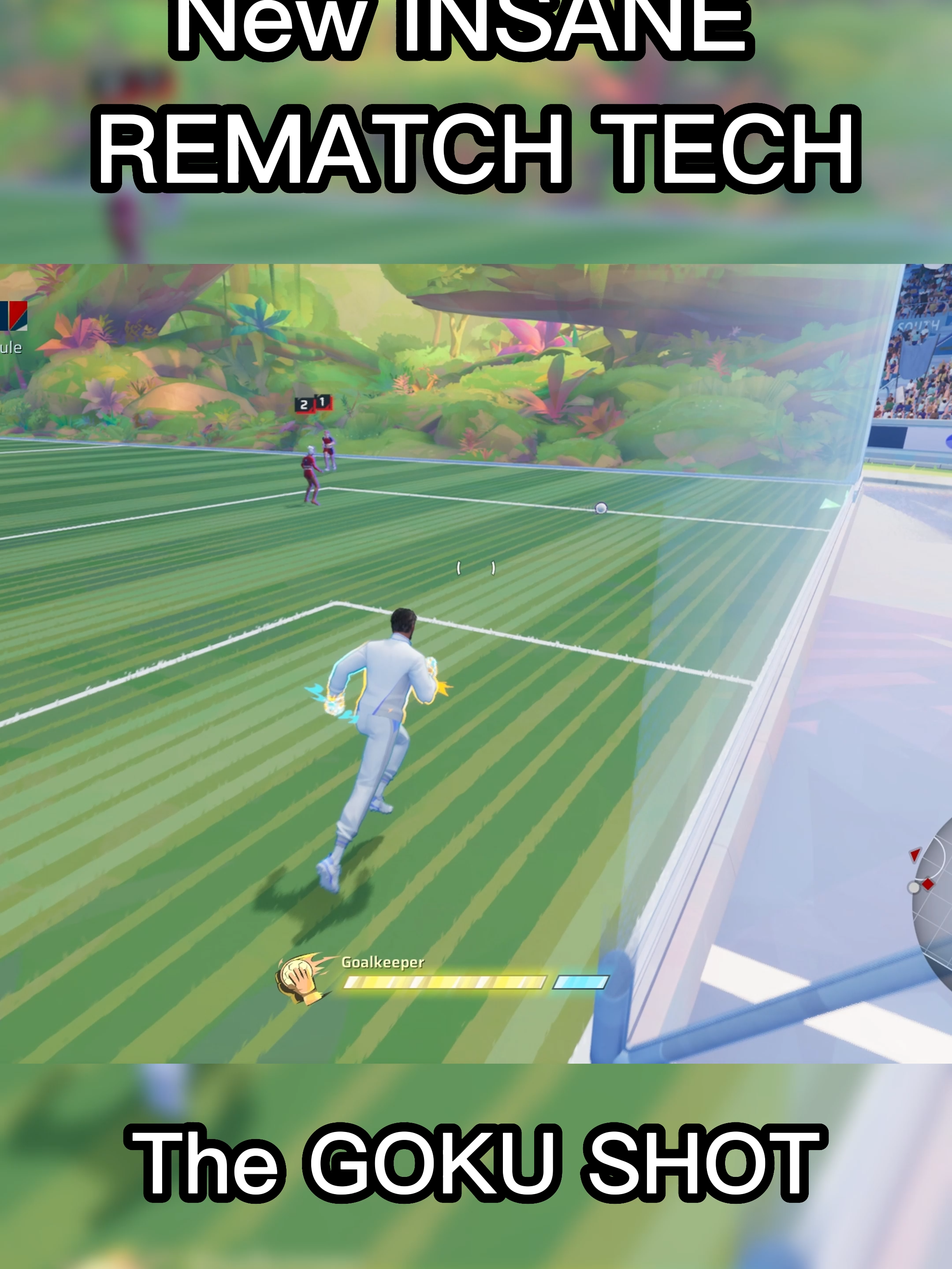 goku solos #rematch #fyp #bluelock #edit #footballskills #fifa