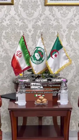 🇮🇷🇩🇿 #iran #pourtoi #fyp #algeria #algerie 