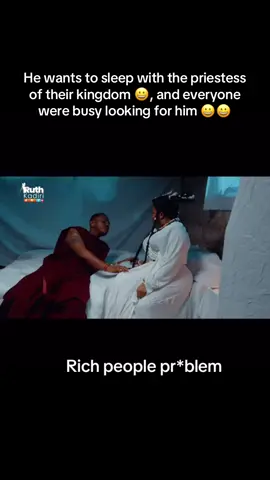 He wants to sleep with the priestess of their kingdom 😀, and everyone were busy looking for him 😀😀#fypシ゚ #nollywoodmovies #treasurejthomas 