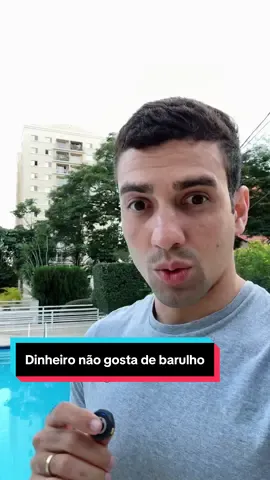 Dinheiro não gosta de barulho #empreendedorismo #marketingdigital #empreender #vendas 