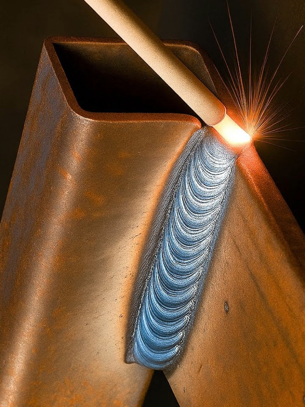 2F welding position complete guide  #smaw #weldtraining #smawtips #stickwelding 