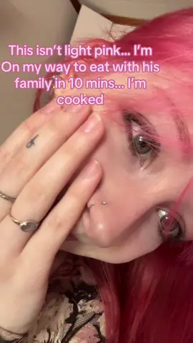Help guys I need to lighten this (it’s a colorista hot pink box of semi permanent dye…) #cmonman #bubblegum #hairdye #pink #dyefail #help 