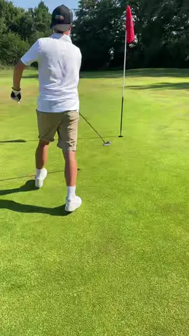 This hole got me feeling like… #fyp #golf #hole #goviral #xybzca #fyp #golf #puttinggreen #put #putting 
