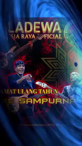 Selamat Ulang Tahun' BASSIST -MUSISI IDOLA. Doa Terbaik Menyertai Segalanya Terus Lah Berkarya Tetap Rendah Hati Dan Selalu Bersinar Di Hati Kami. Salam Satoe Hati----------------- #BaladewaIndonesiaRaya #yukesampurna #dewa19 #dewa19allstars #lohkotumband 