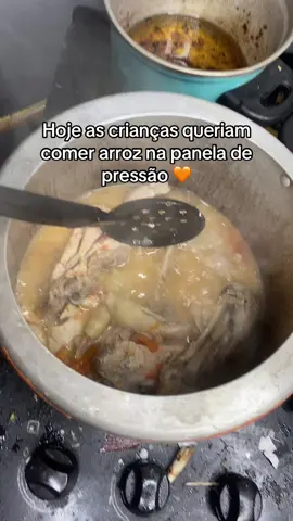 #almoço #arroznapressao #receita