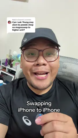 Replying to @Zxandx Swap it at @TAIYEN GADGET SHOP 