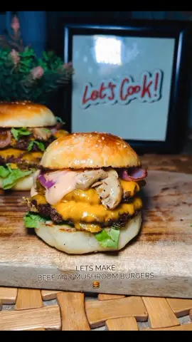 Yummiest beef burger bun recipe part 1 #cooking_diary #Recipe #beef 