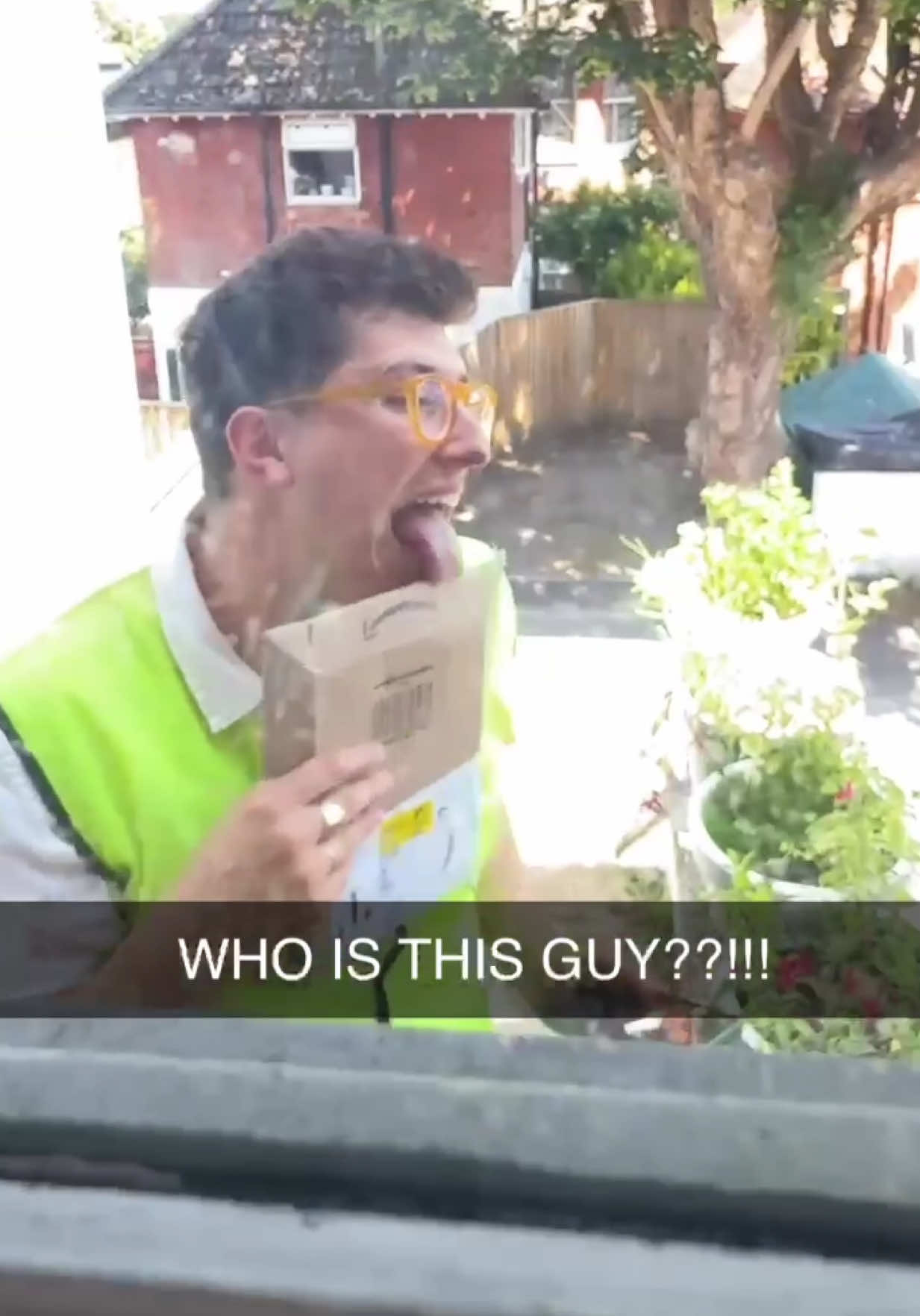 WHO IS HE?!!