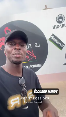 ÉDOUARD MENDY AU FLAMANT ROSE 
