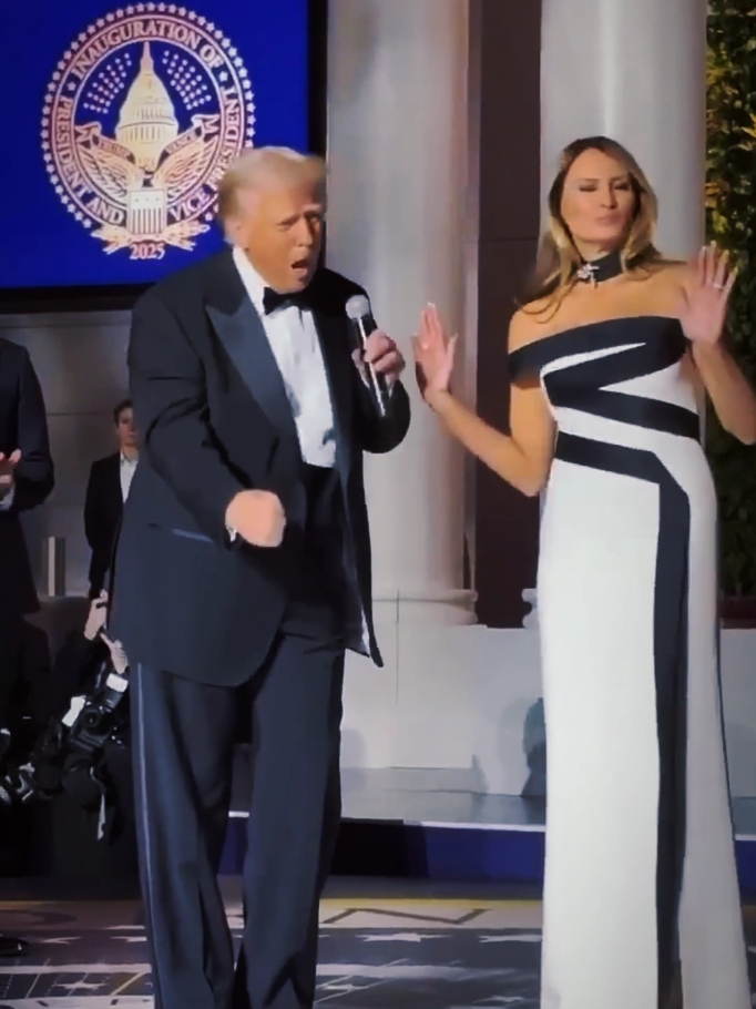 Donald Trump dancing at ymca 🇺🇸🤩 #ymca #trumpdance #ymcadance #trump #donaldtrump #ymcachallenge #maga #trump2025 