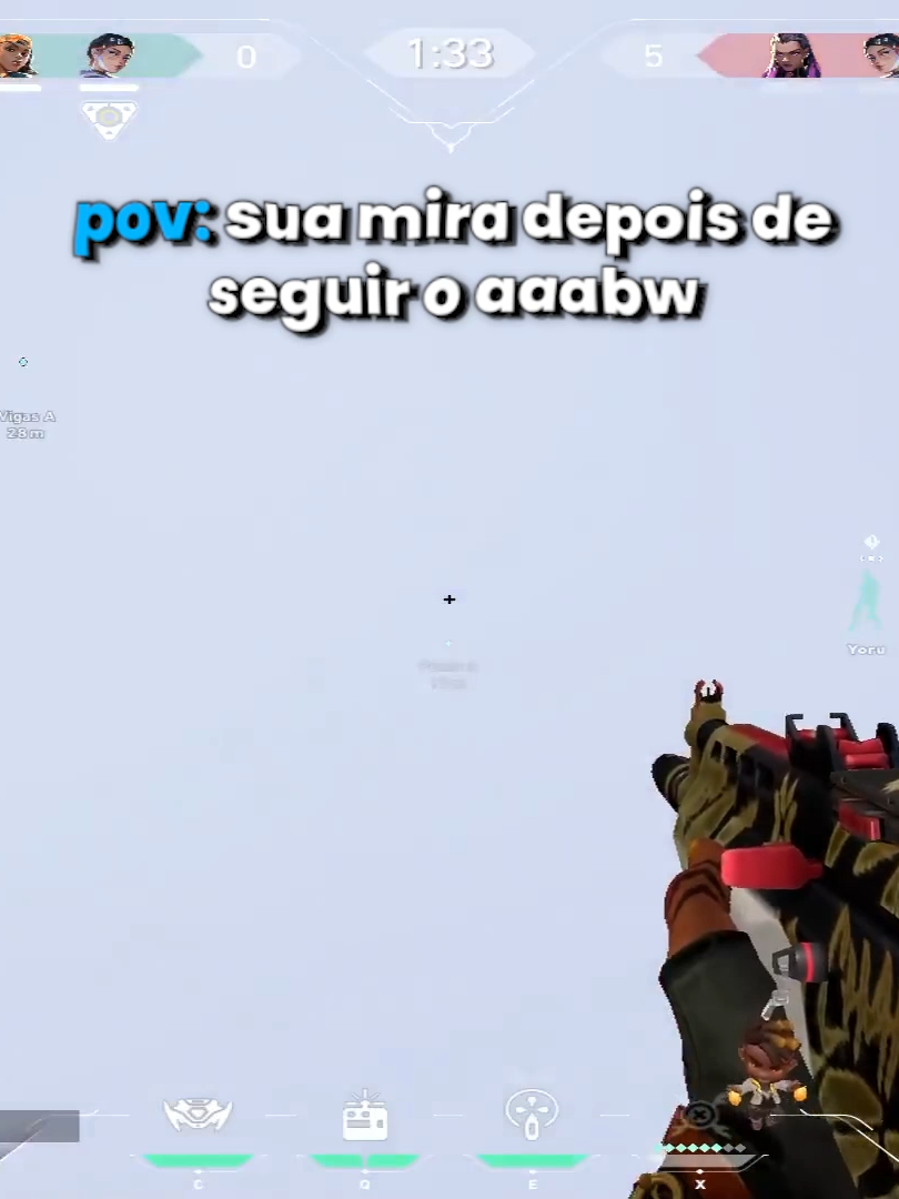 pov: sua mira depois de seguir o aaabw