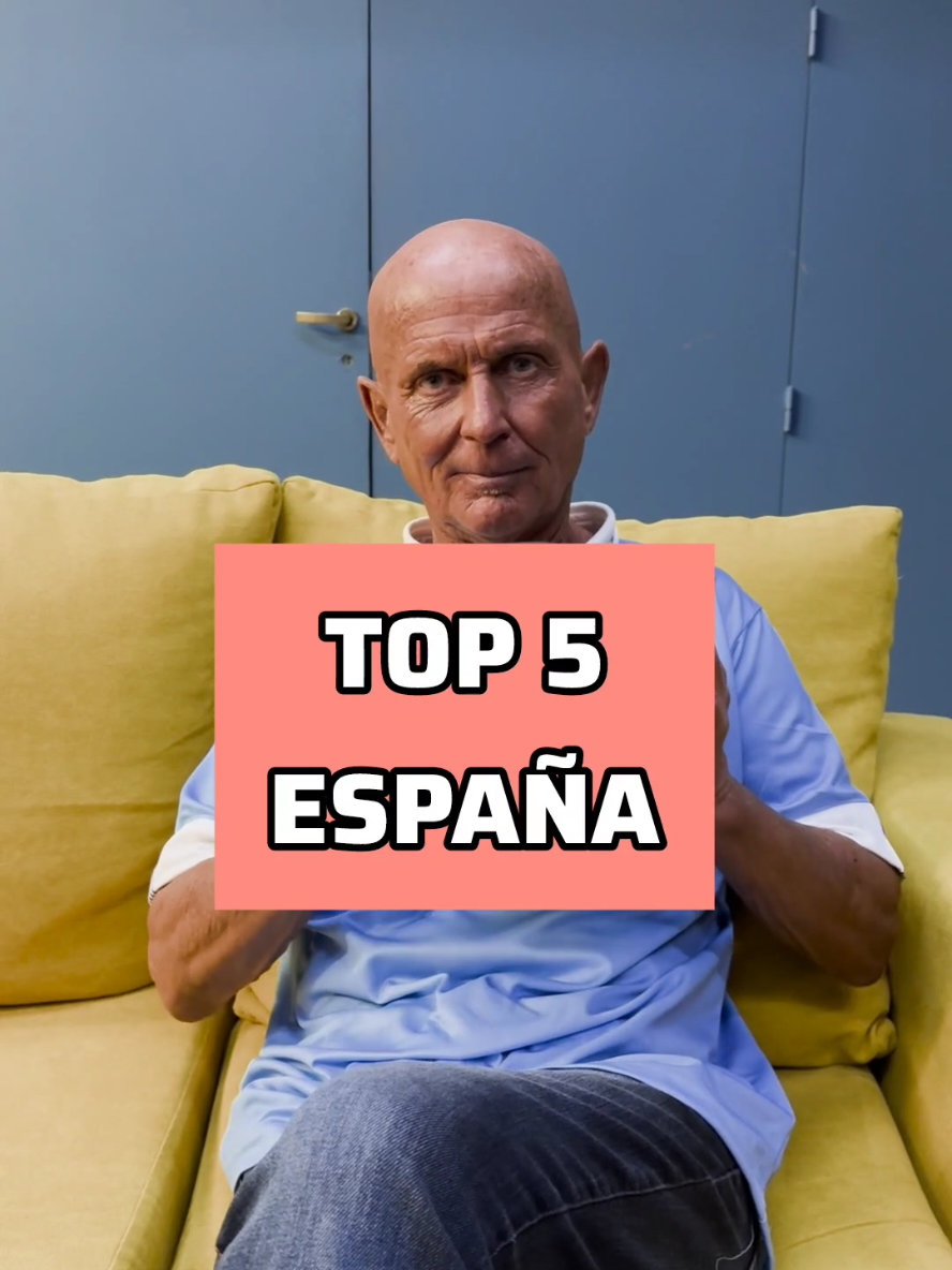 Estos son para mi el TOP 5 de jugadores españoles, ¿coinciden conmigo?