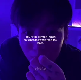 My comfort person ❤️‍🩹#jungkook #jeonjungkook #fyp 