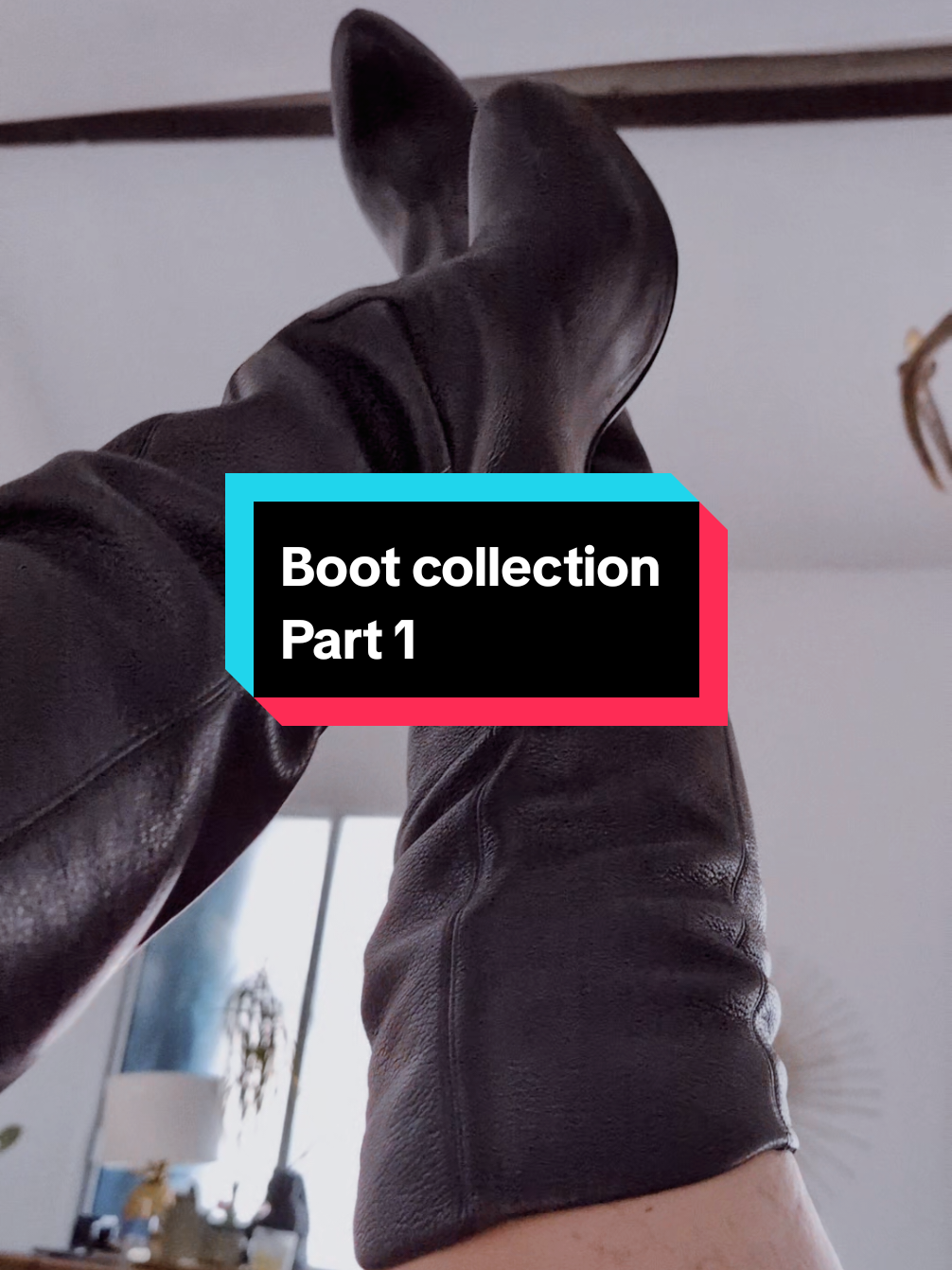 Boot collection part 1.  #otkboots #leather #allsaints #vintage #domme #fyp #uk 