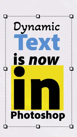 Text that gets the assignment ✅ Dynamic Text brings motion, style, and control. Update now and give it a try!