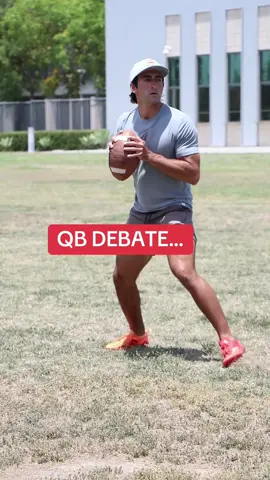 SETTLE THIS QB DEBATE… #football #foryou #fyp 